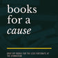 Books For a Cause